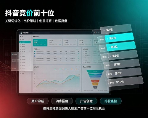 崇义抖音搜索竞价