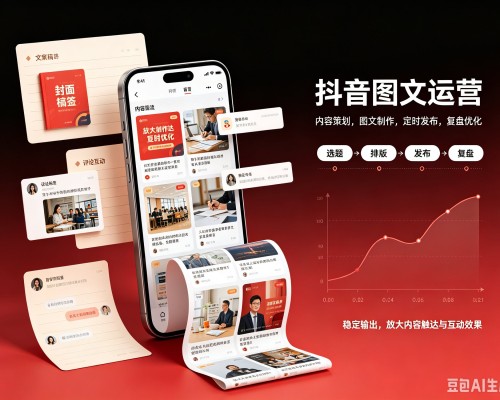 崇义抖音图文代运营服务